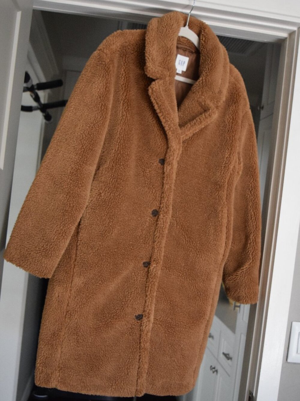 Gap Teddy Sherpa Coat